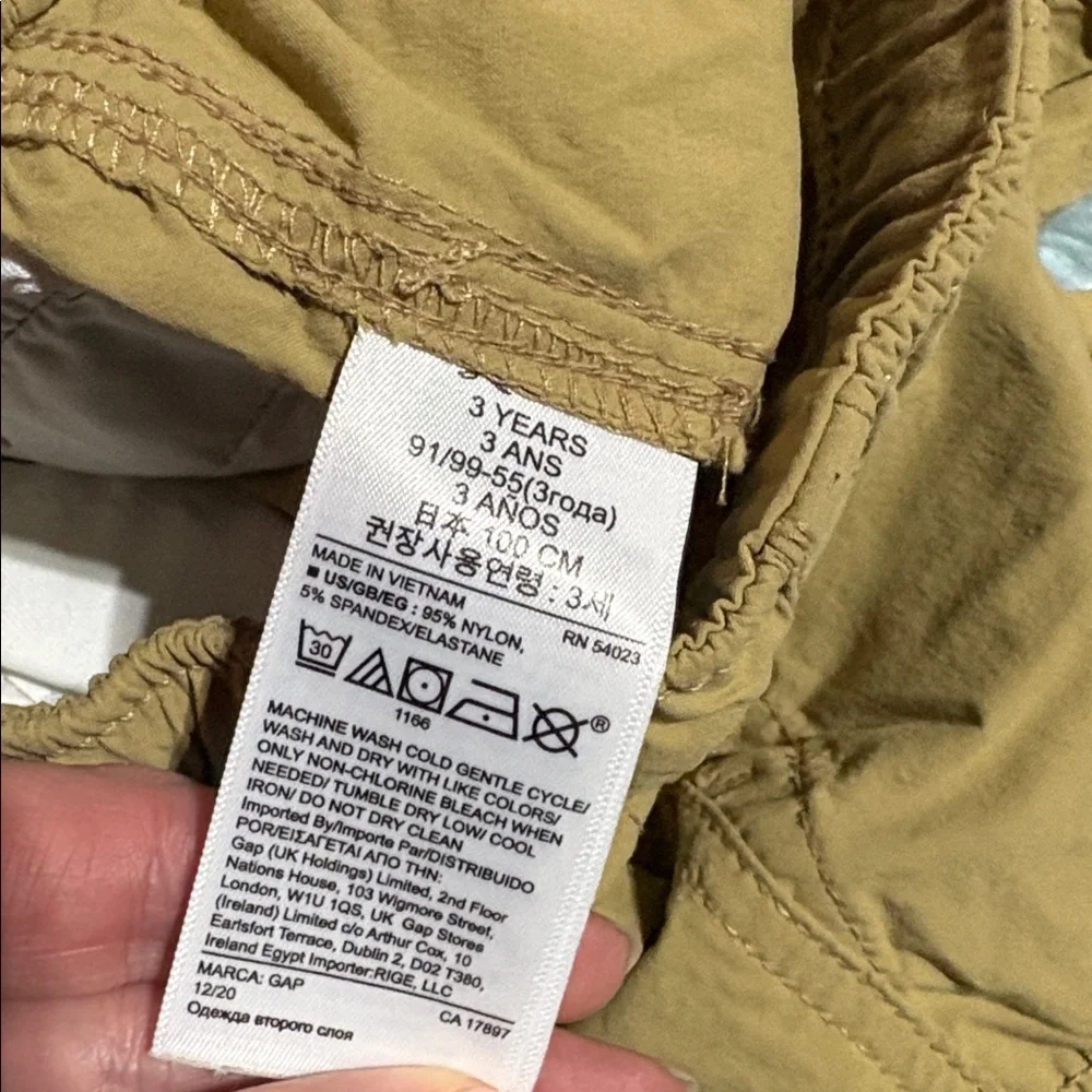 GAP baby tank